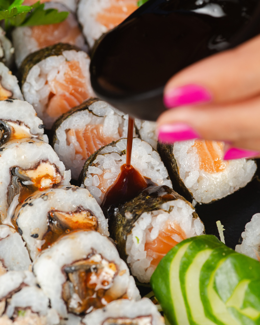 Comida Japonesa na Jacutinga