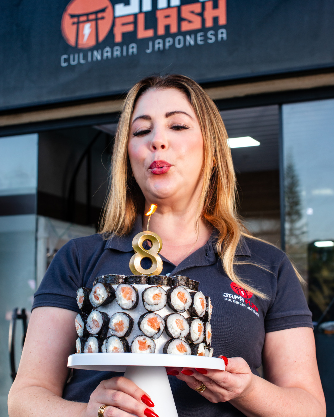 Sushi na Jacutinga