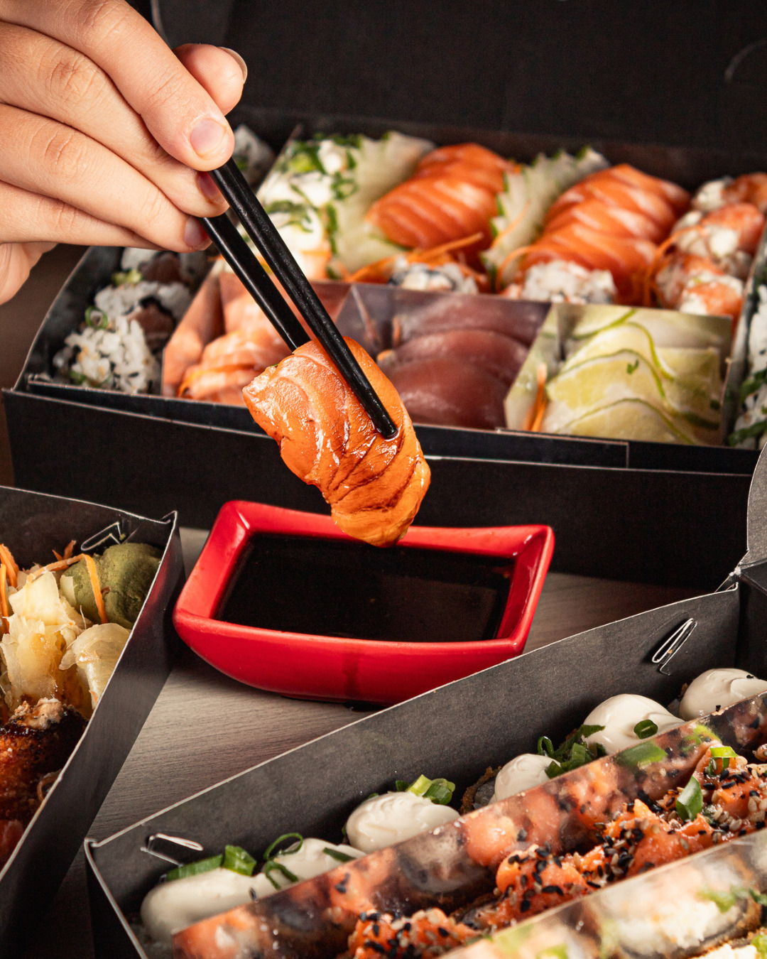 Restaurante de Comida Japonesa na Jacutinga