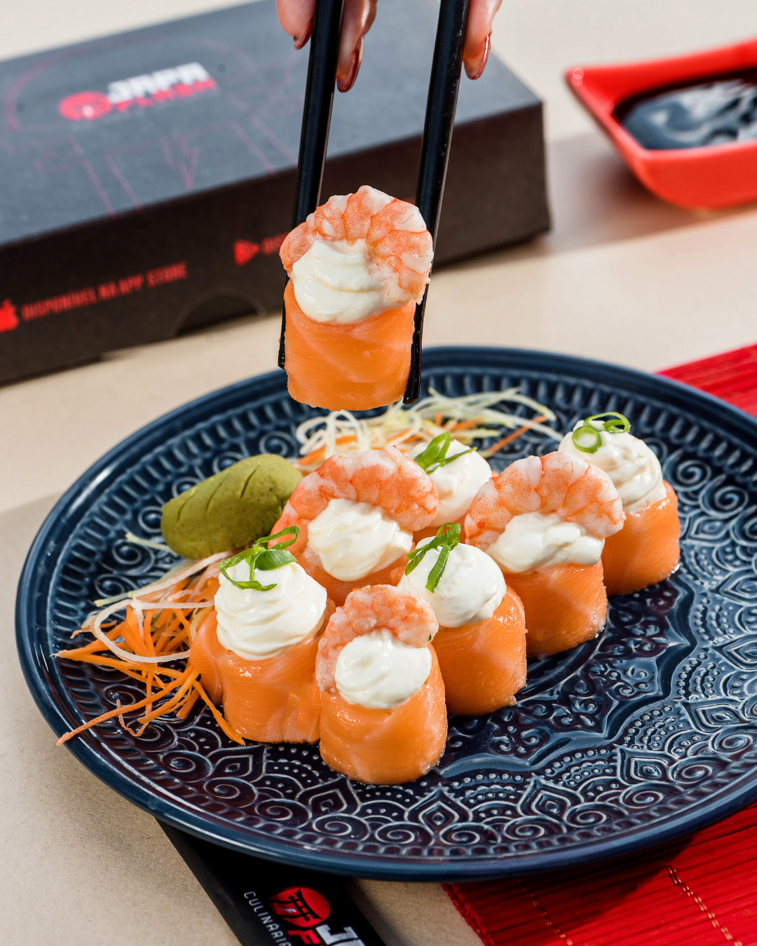 Restaurante Japonês na Jacutinga